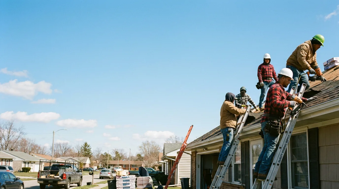 Roofing in Chesterfield, IL near me